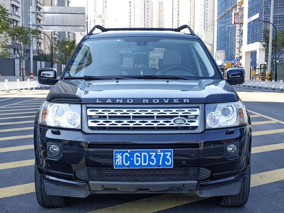 Land Rover Freelander 2