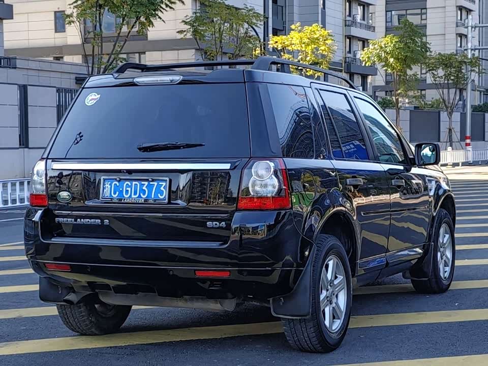 Land Rover Freelander 2