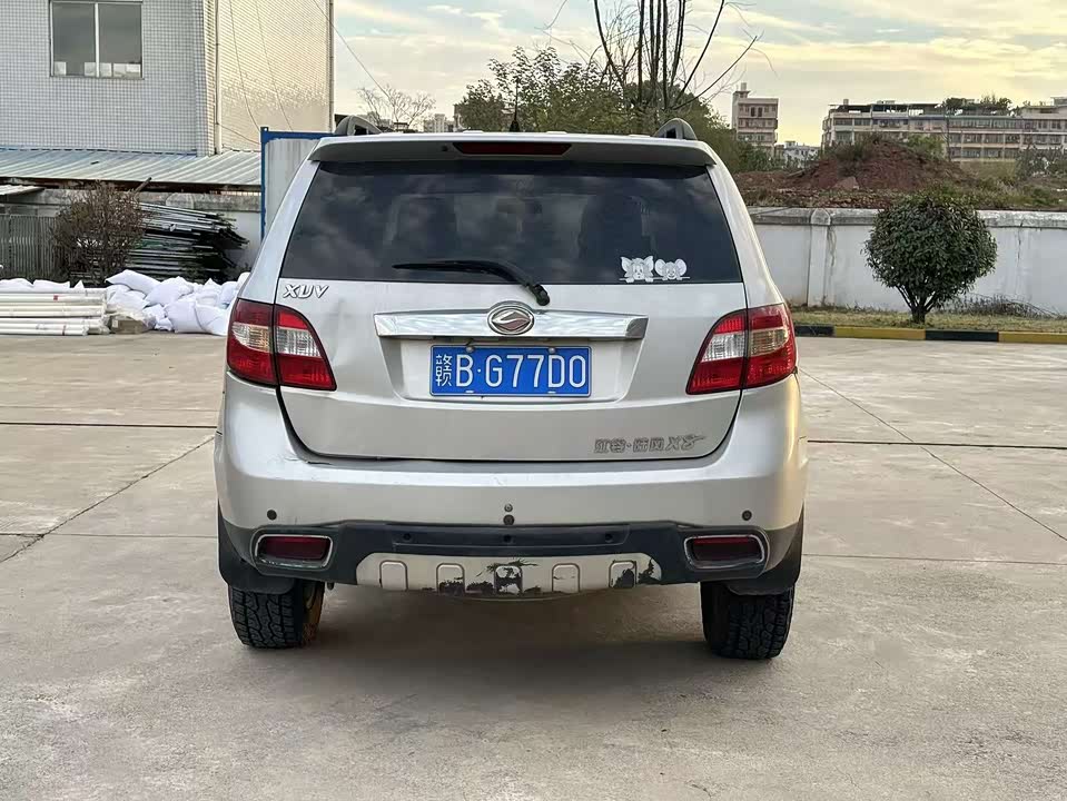 Landwind X8
