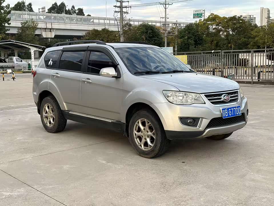 Landwind X8