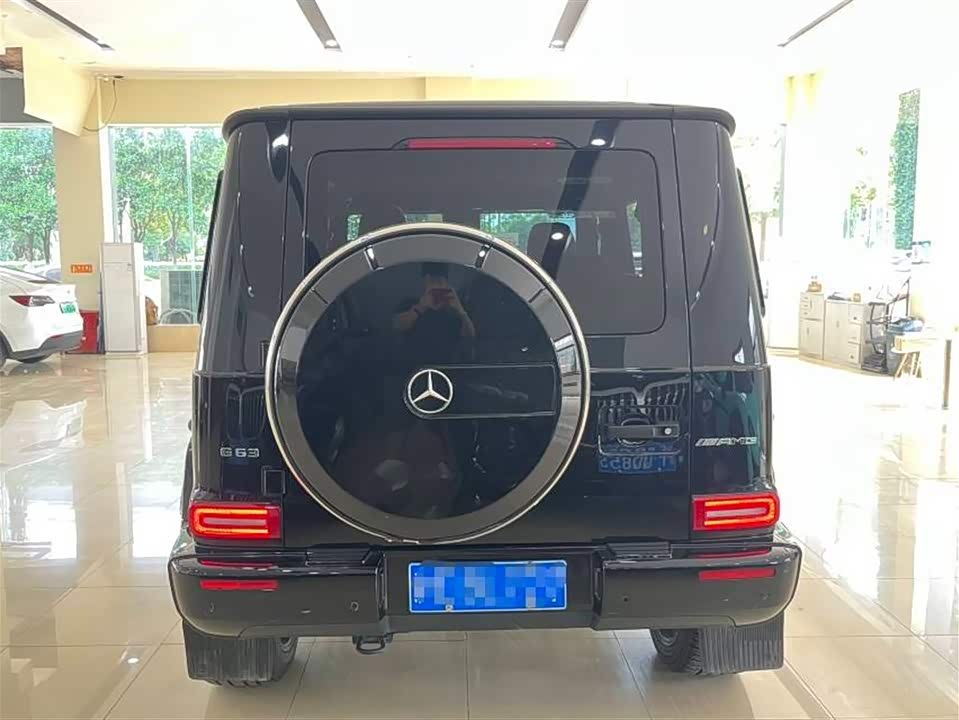 Mercedes-Benz G-class