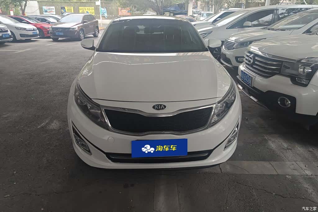 Kia K5, 2014 2
