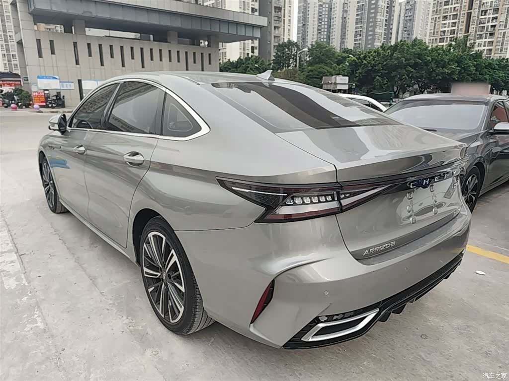 Chery Arrizo 8, 2023 все фото