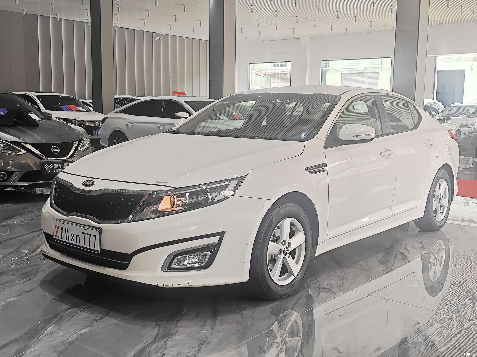 Kia K5, 2016 2