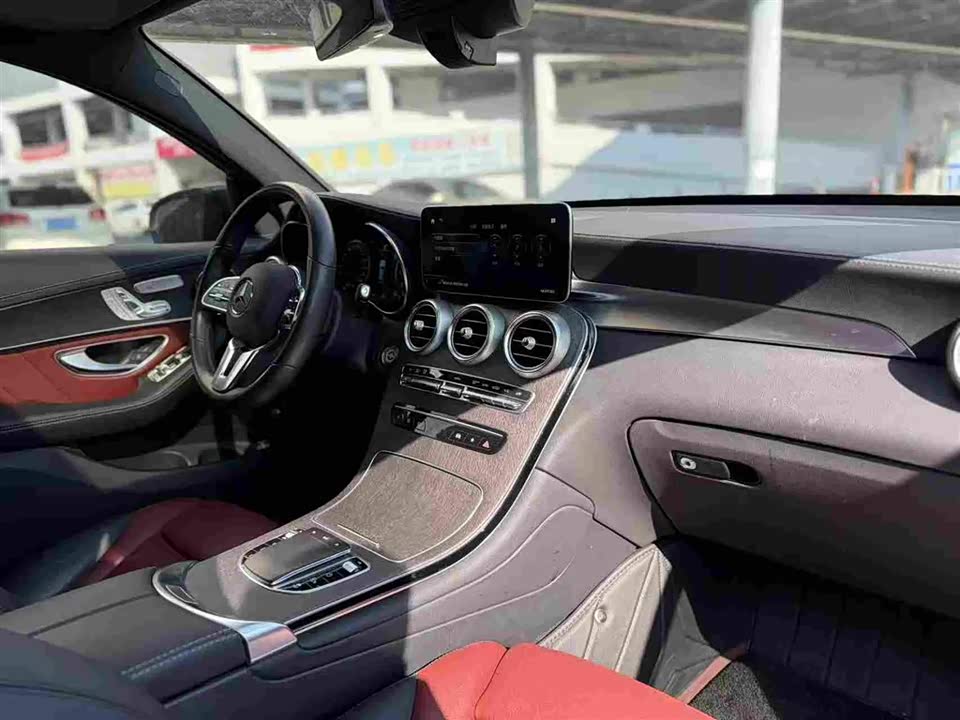 Mercedes-Benz GLC Coupe