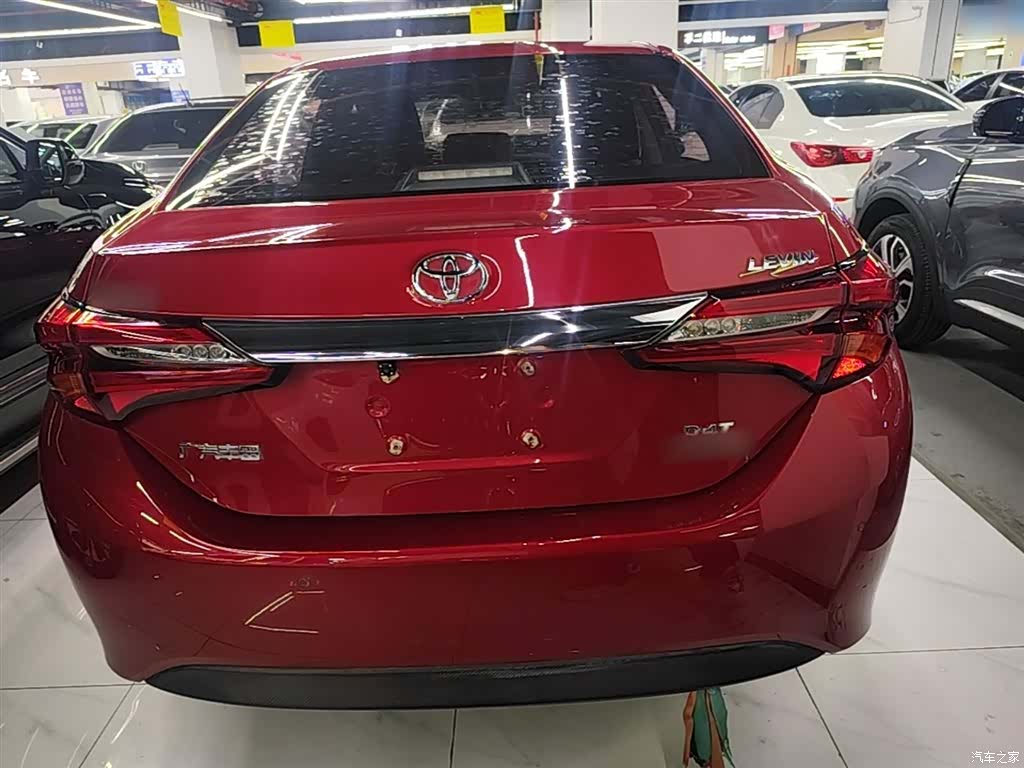 Toyota Levin, 2018 6