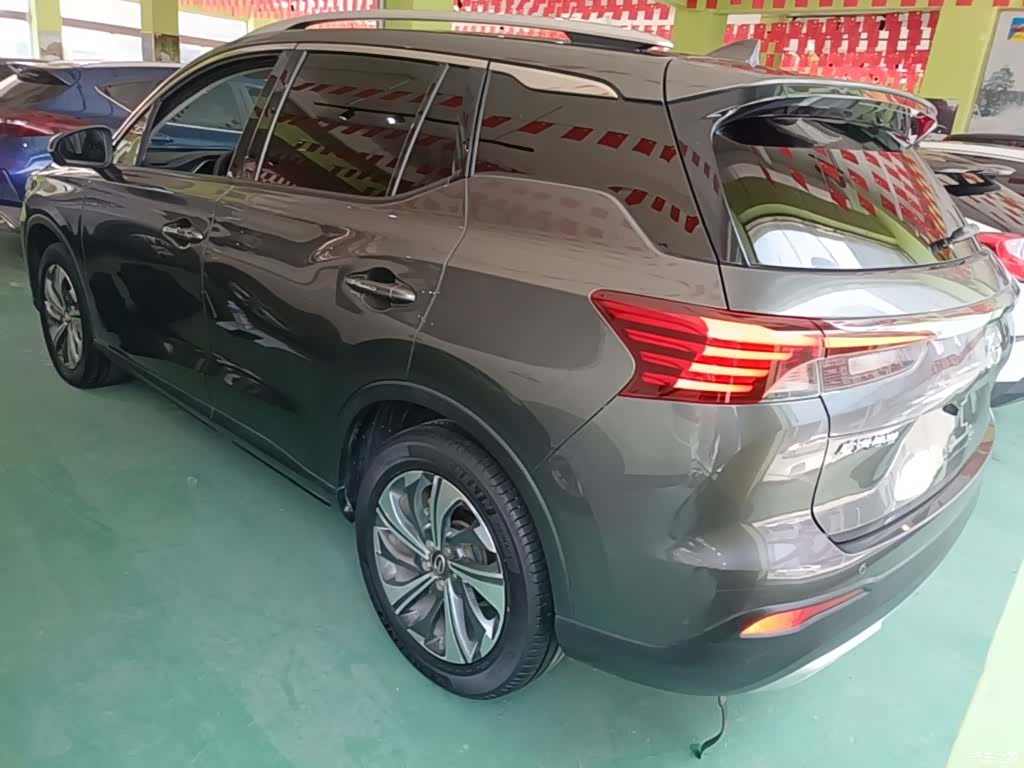 GAC GS4, 2021 все фото