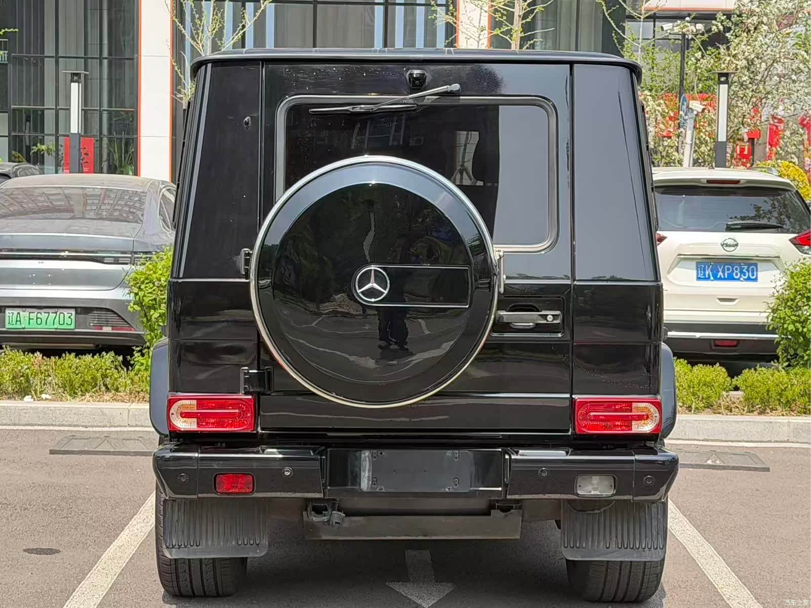 Mercedes-Benz G-Class, 2016 13