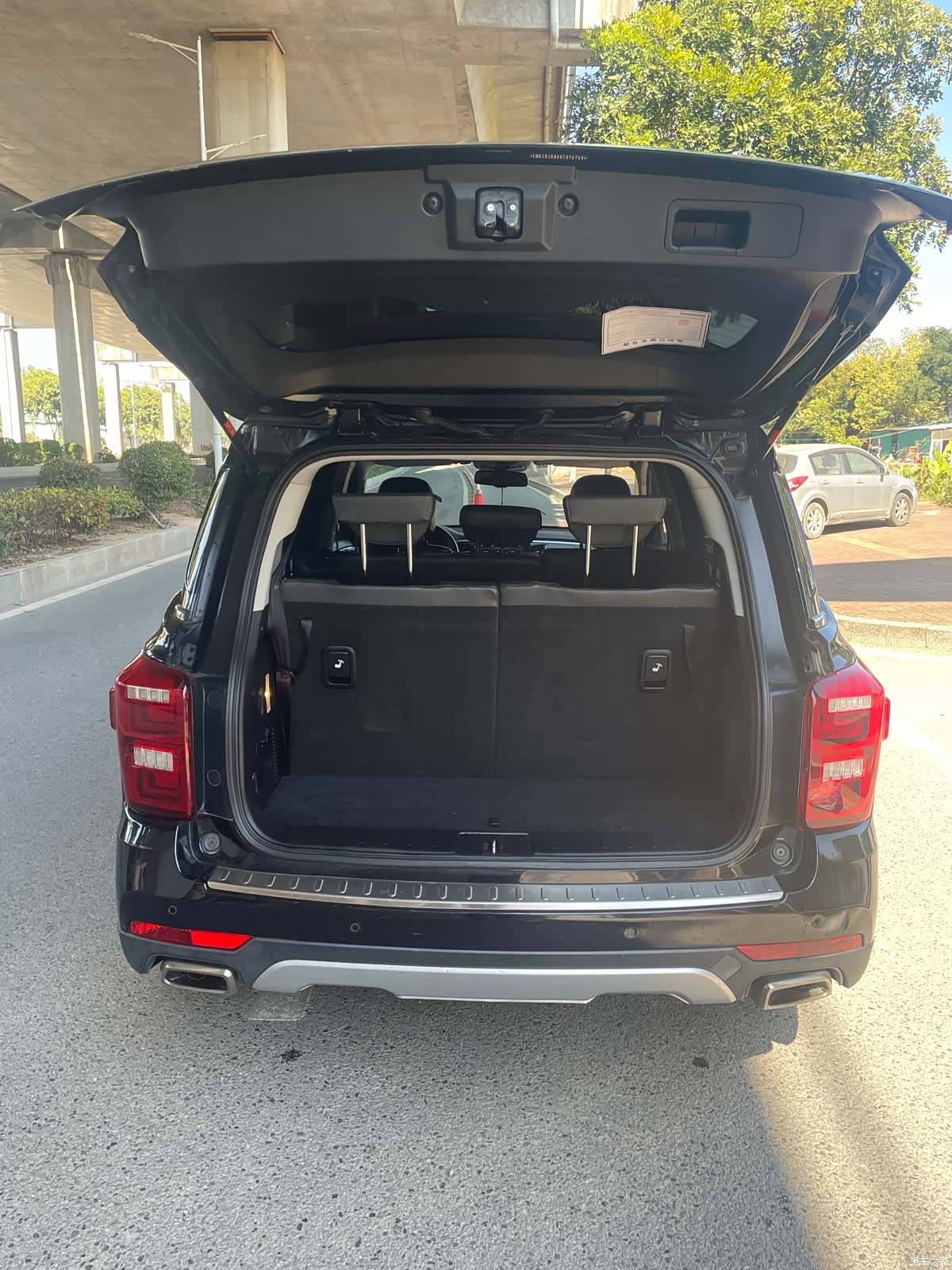 Trumpchi GS8, 2018 13