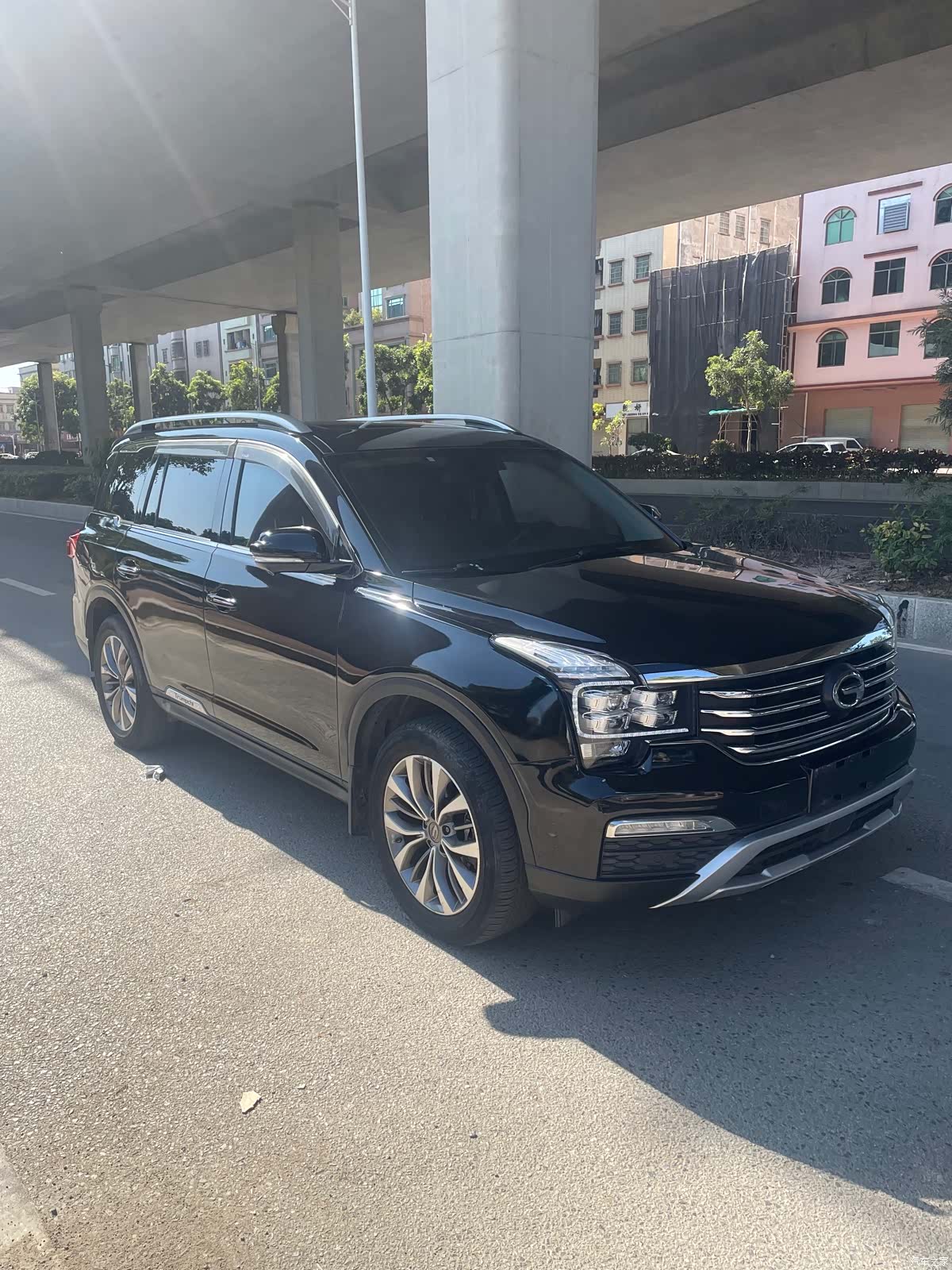 Trumpchi GS8, 2018 3