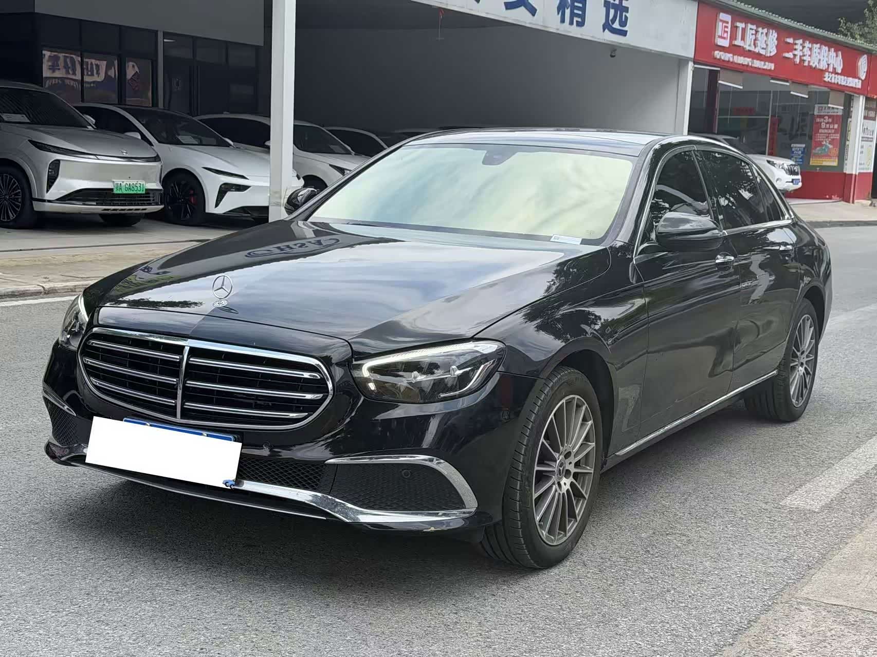 Mercedes-Benz E-Class, 2022 1