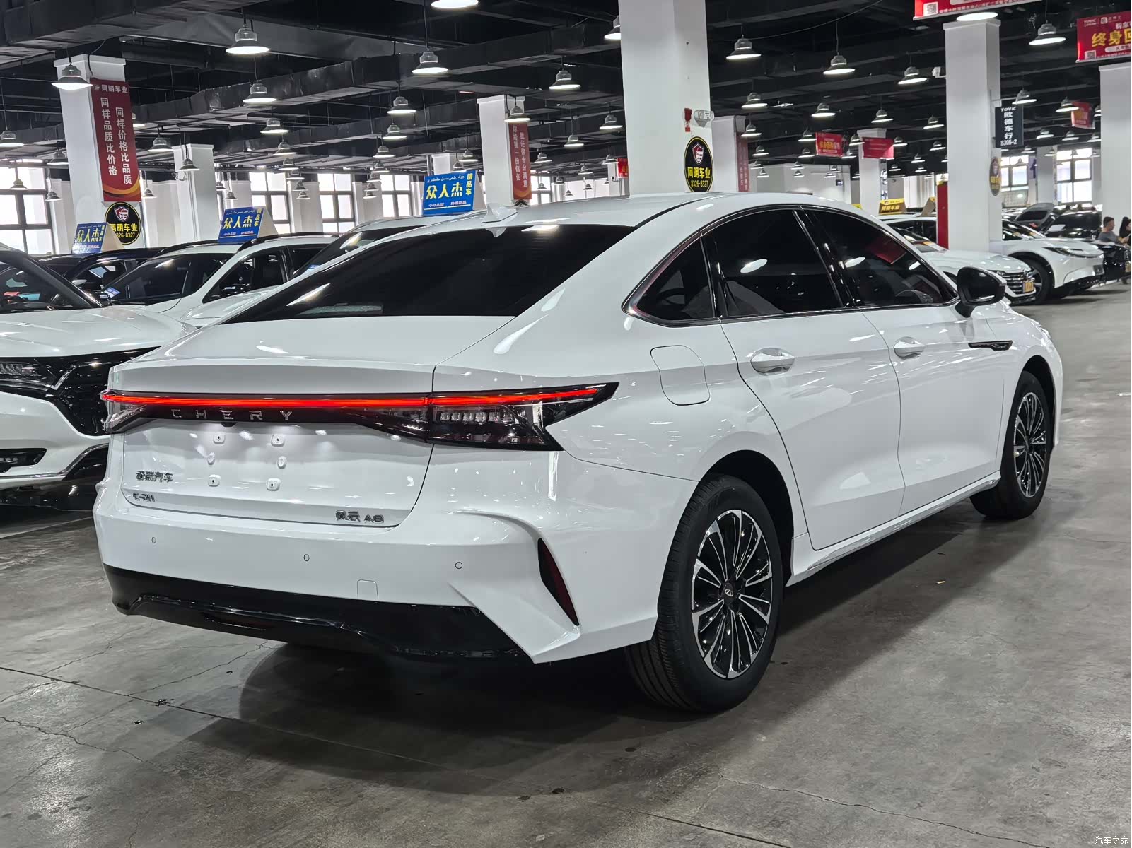 Chery A8, 2025 6
