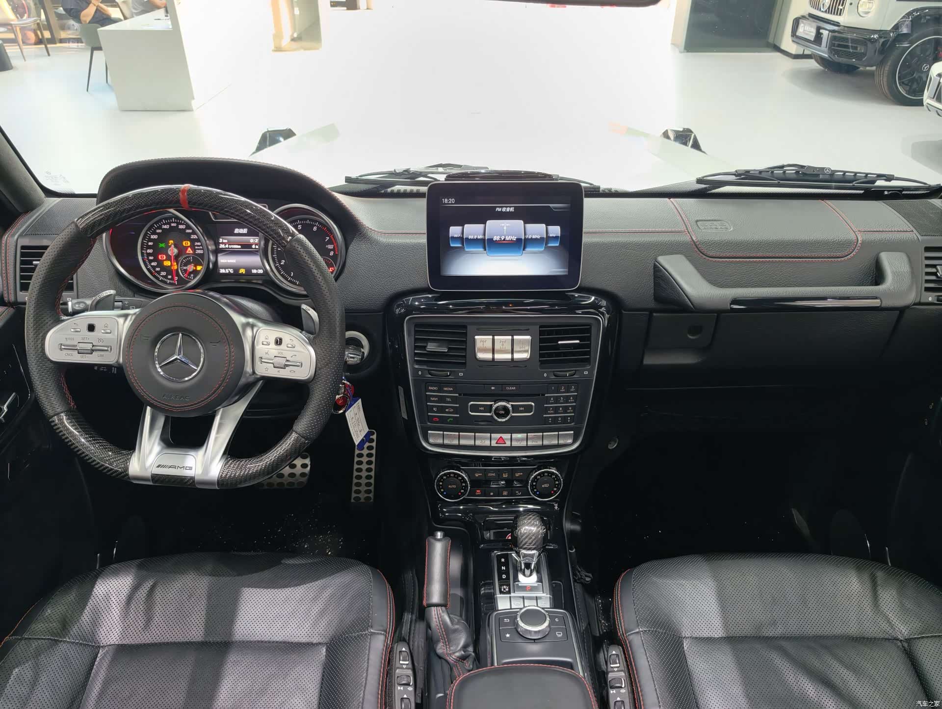 Mercedes-Benz G-Class, 2018 10