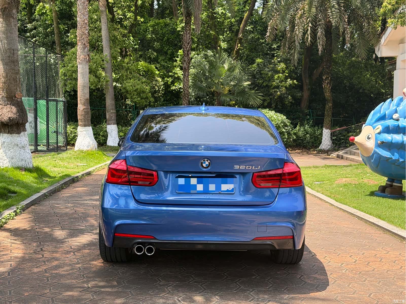 BMW 3 Series, 2017 6