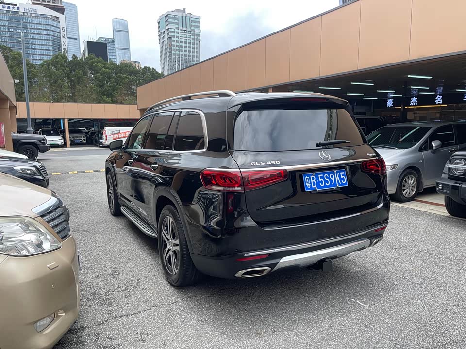 Mercedes-Benz GLS Mercedes-Benz GLS