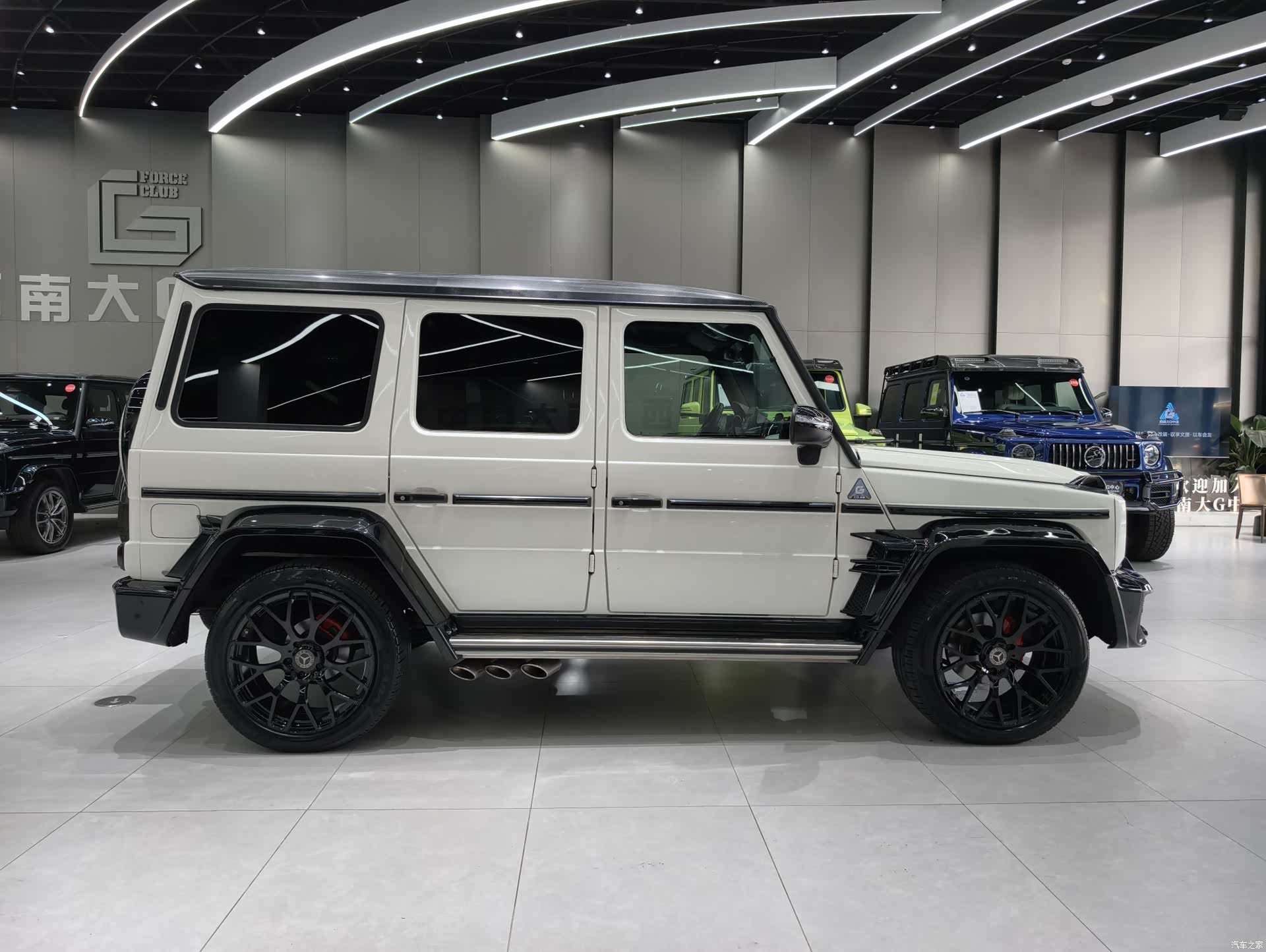 Mercedes-Benz G-Class, 2018 8