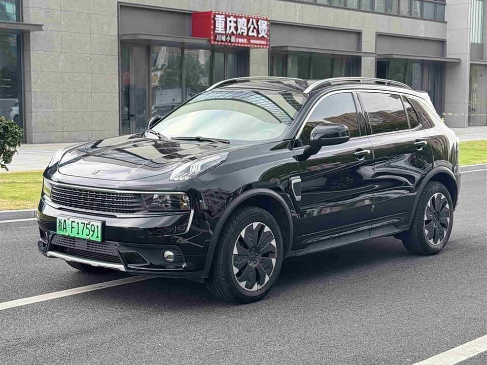 Lynk & Co 01 EM-P Lynk & Co 01 EM-P