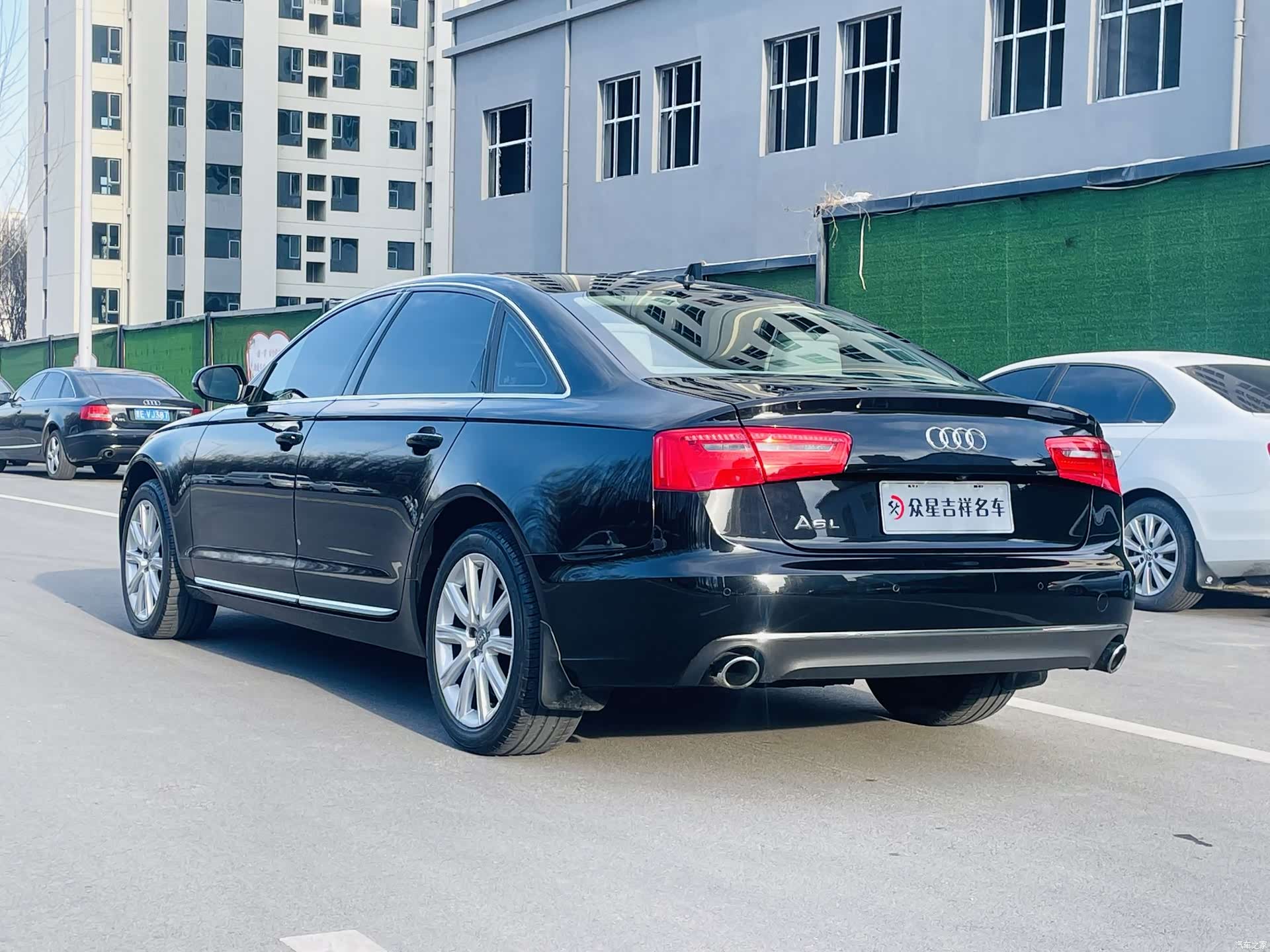 Audi A6L, 2014 19