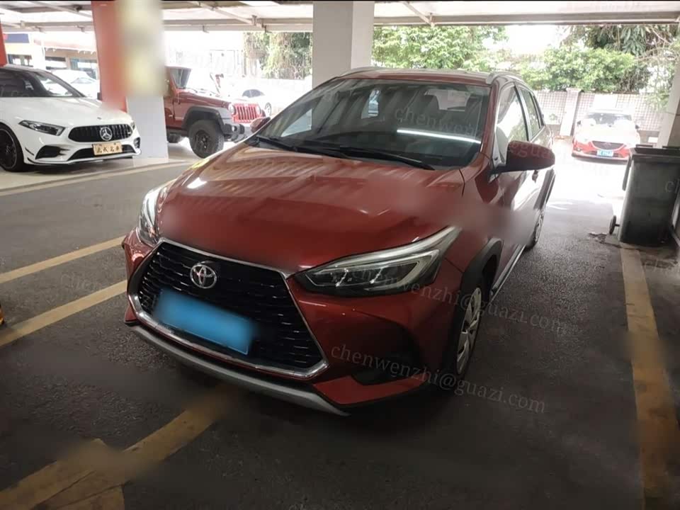 Toyota YARiS L Zhixuan