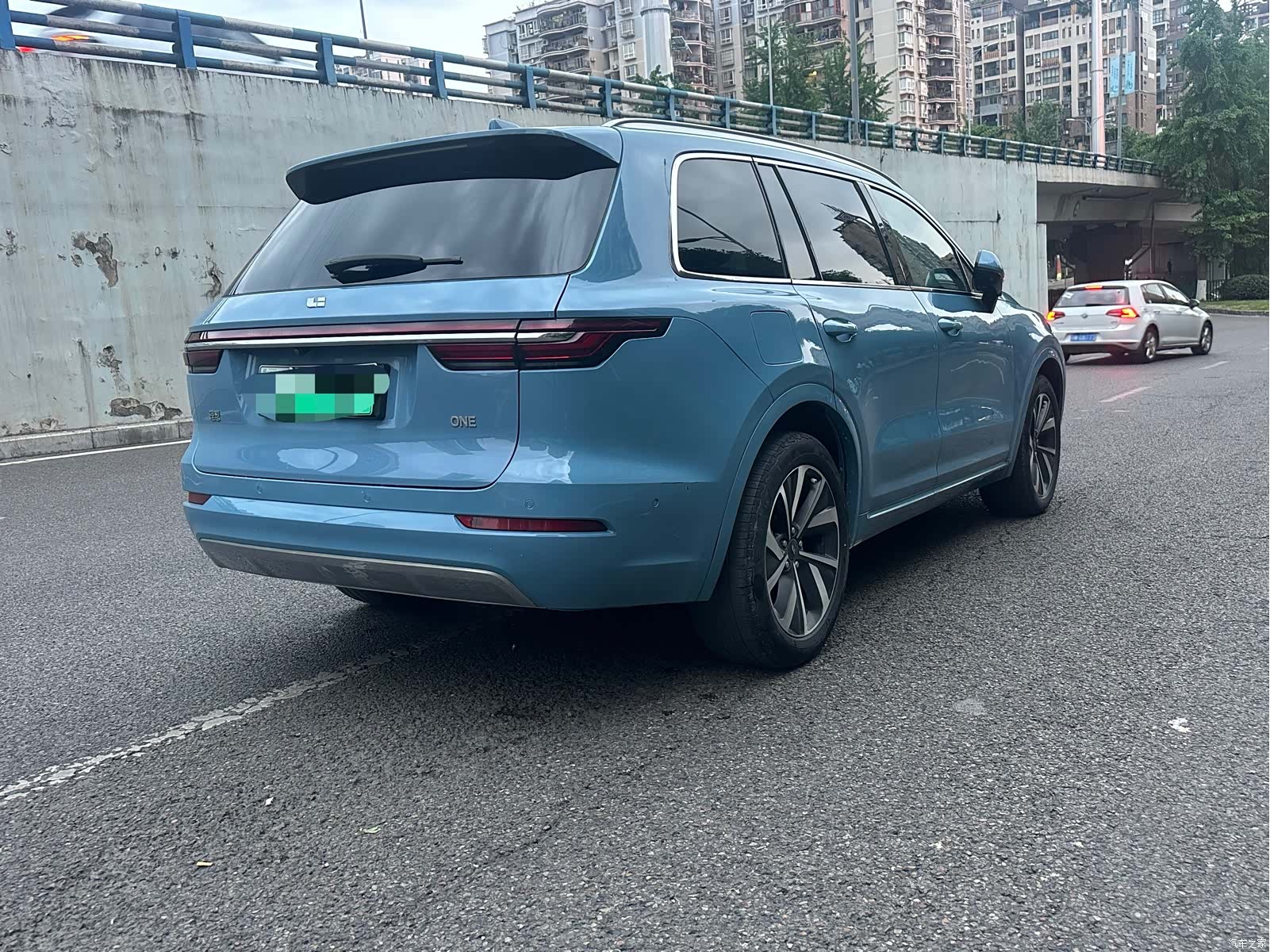 Li Auto ONE, 2022 7