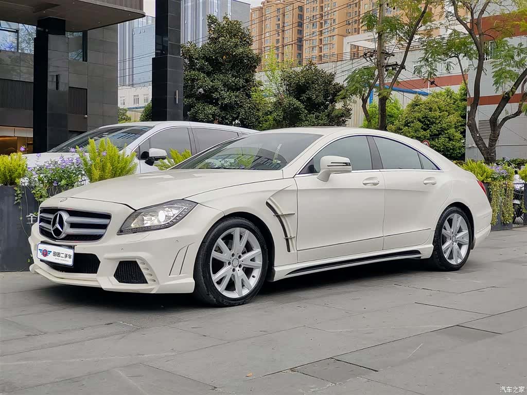 Mercedes-Benz CLS, 2014 1