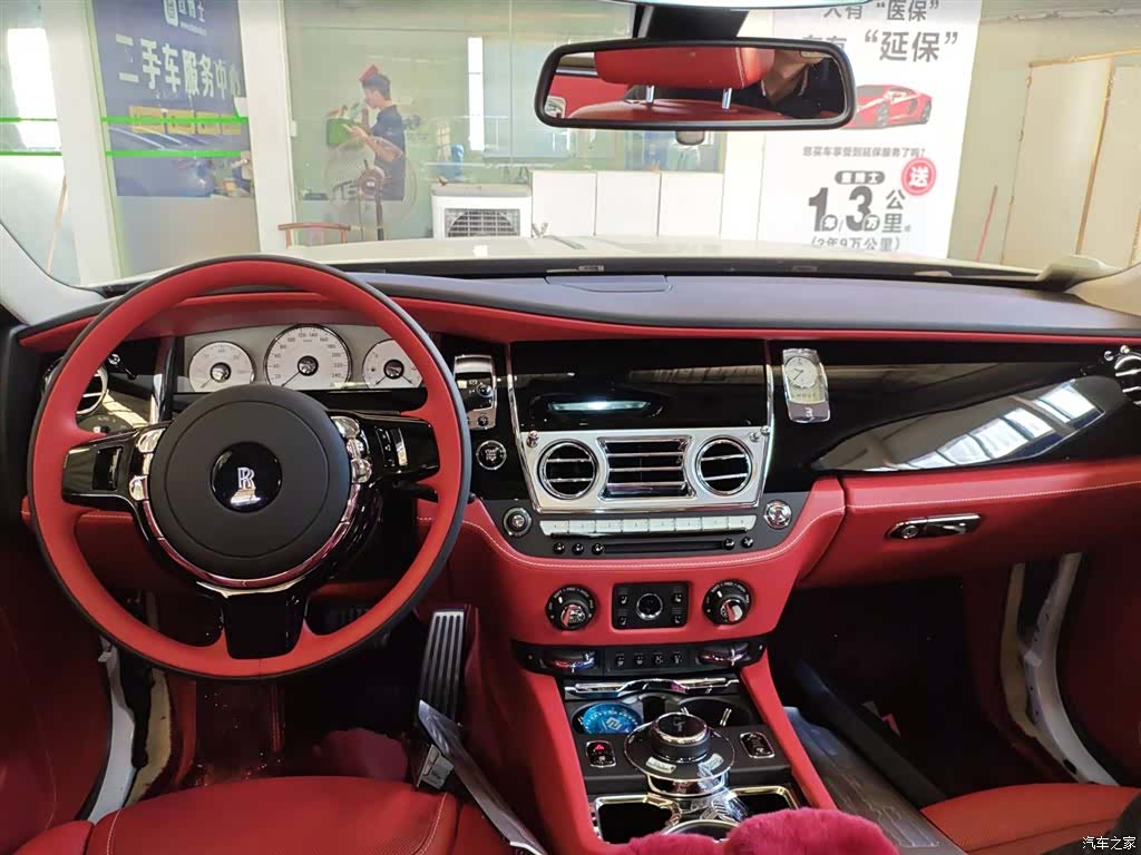 Rolls-Royce Ghost, 2018 4