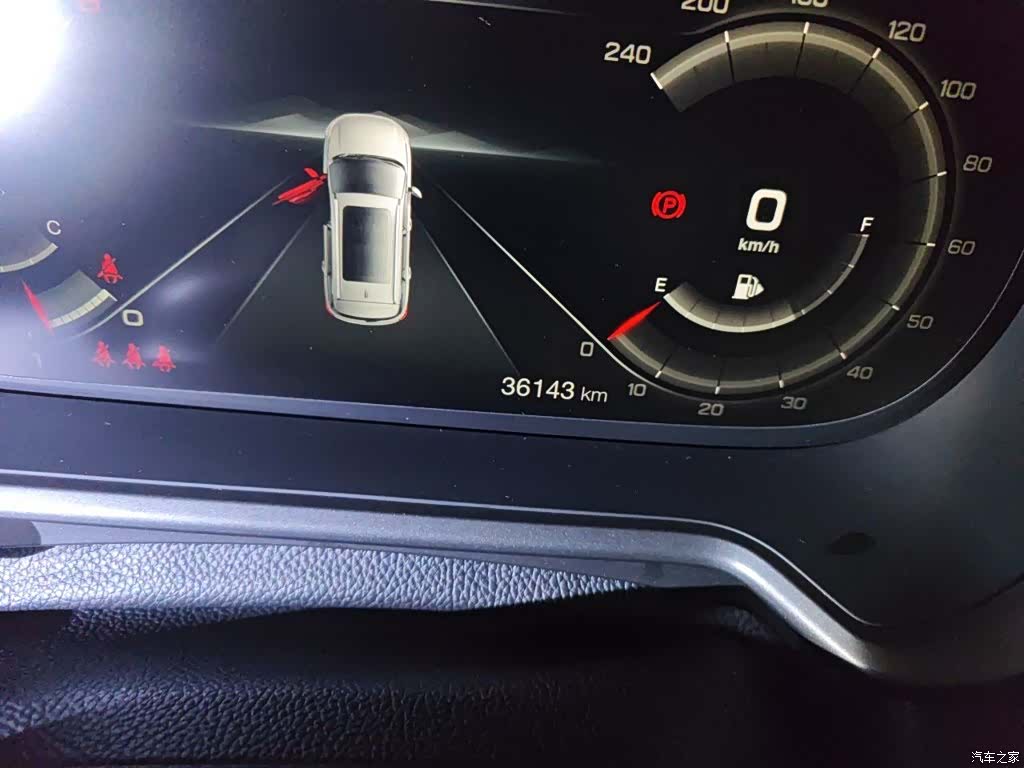 GAC GS4, 2021 все фото