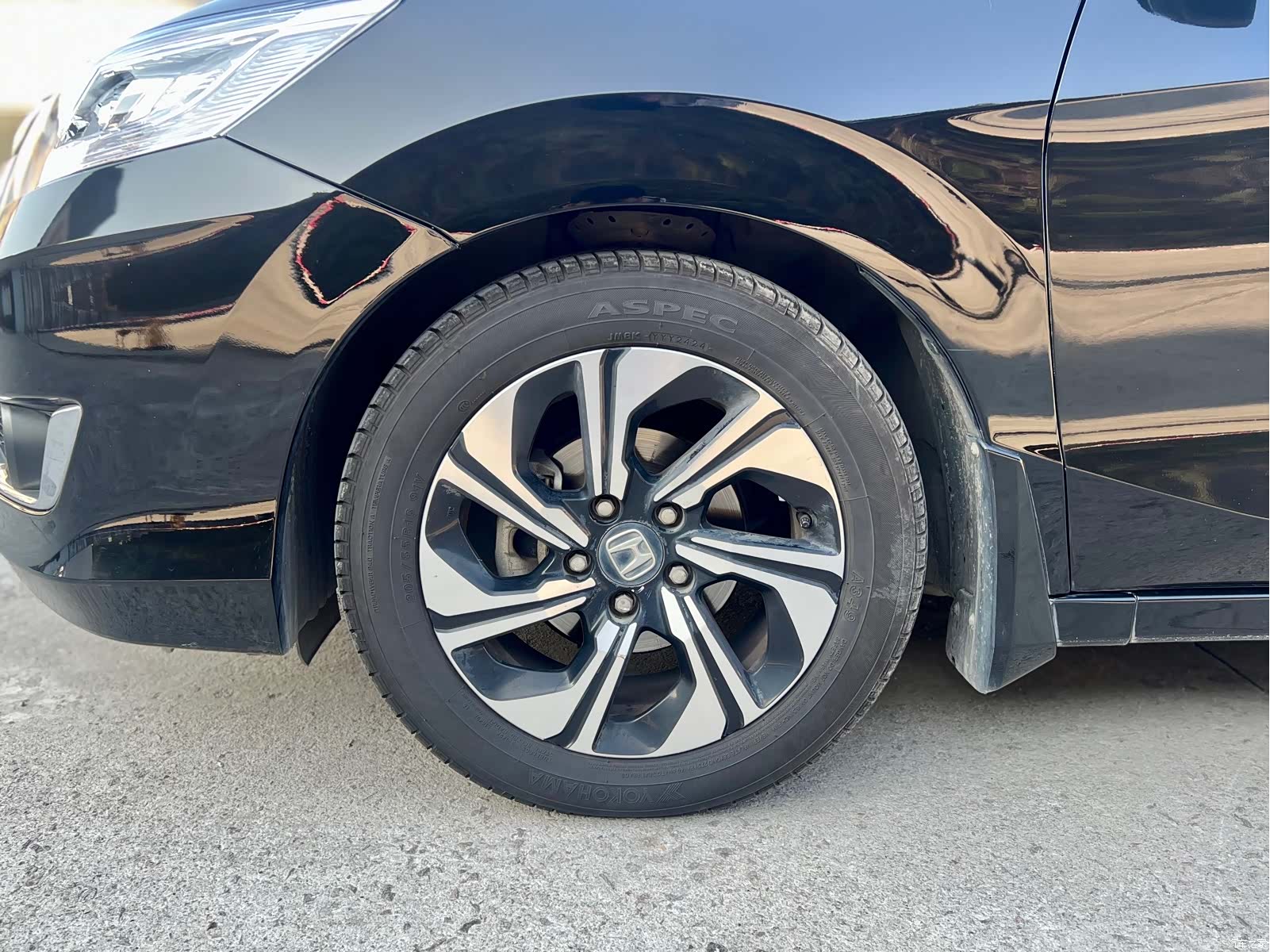Honda Crider, 2017 16