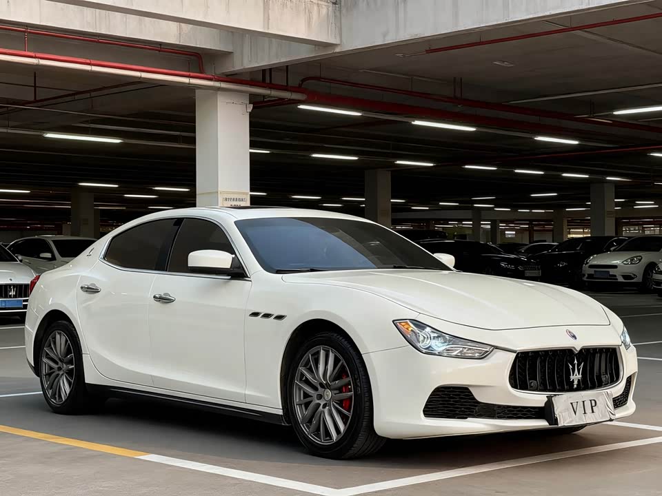 Maserati Ghibli