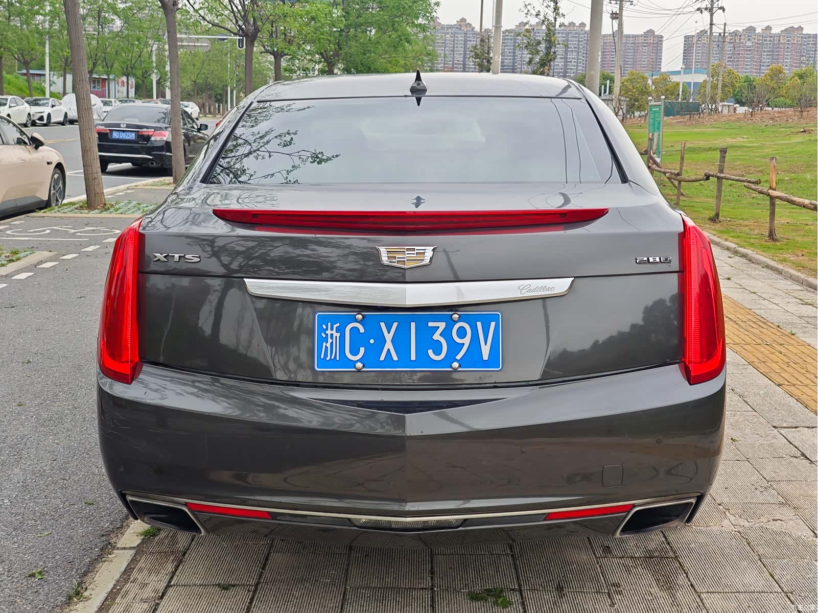 Cadillac XTS, 2014 8