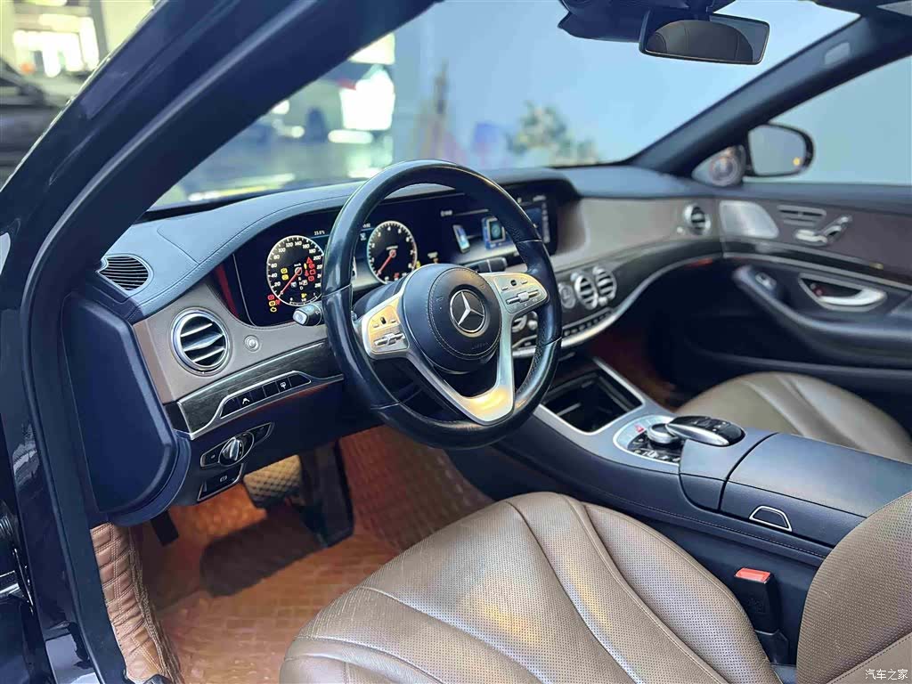 Mercedes-Benz S-Class, 2018 4