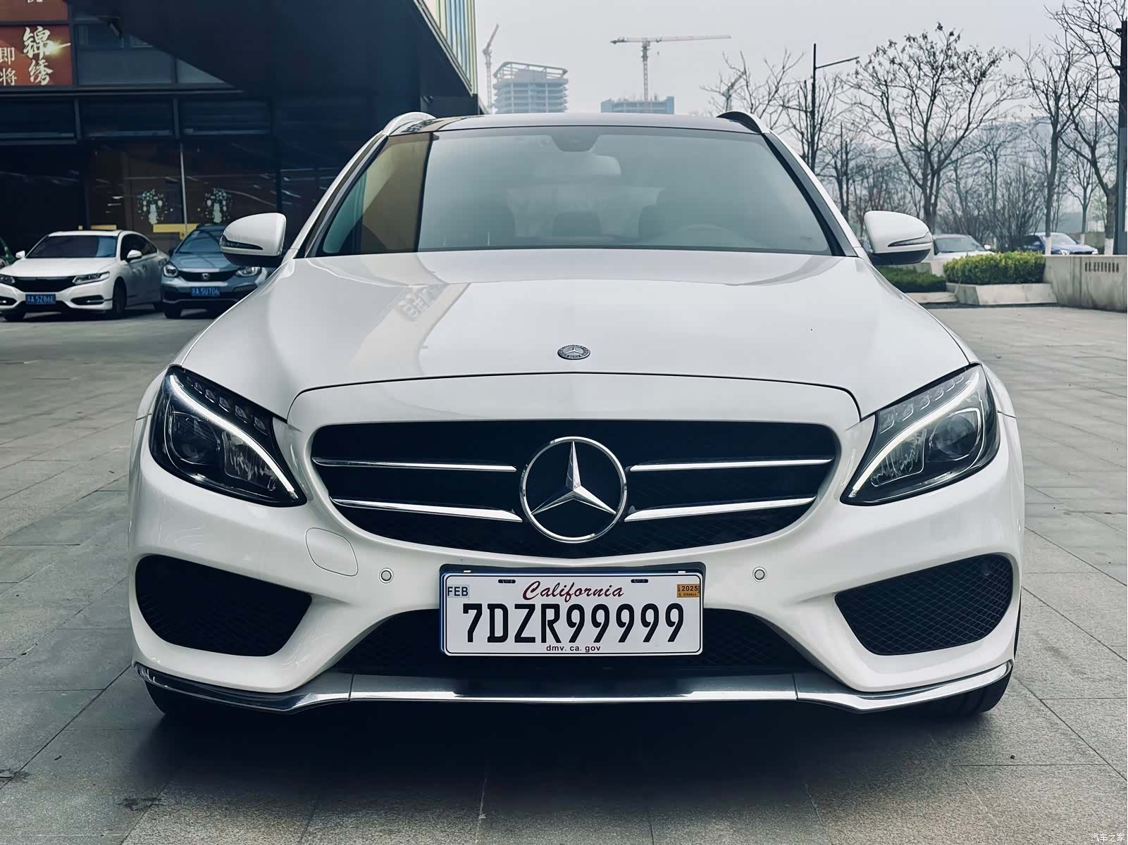 Mercedes-Benz C-Class, 2016 2