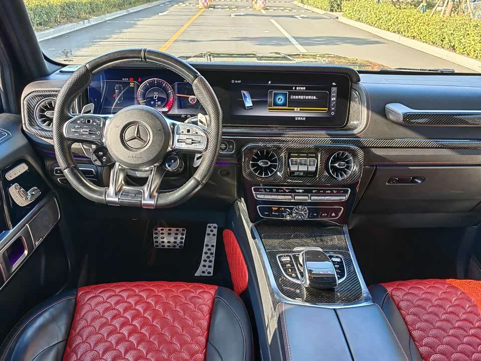 Mercedes-Benz G-class AMG