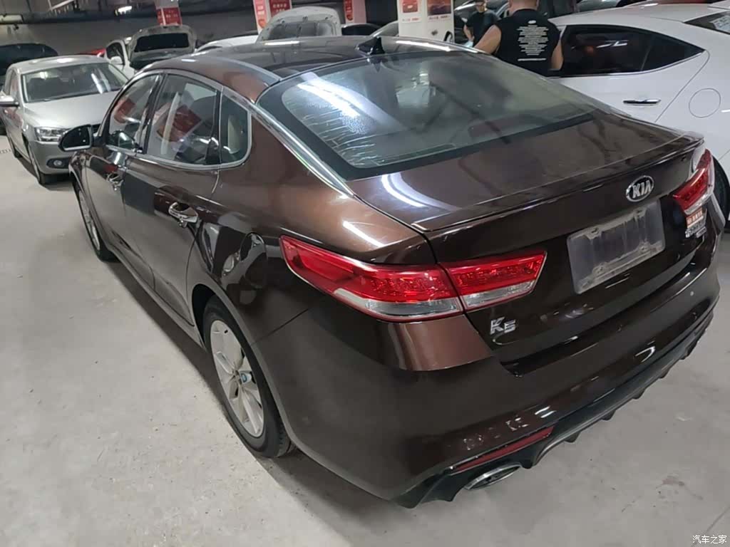 Kia K5, 2015 все фото