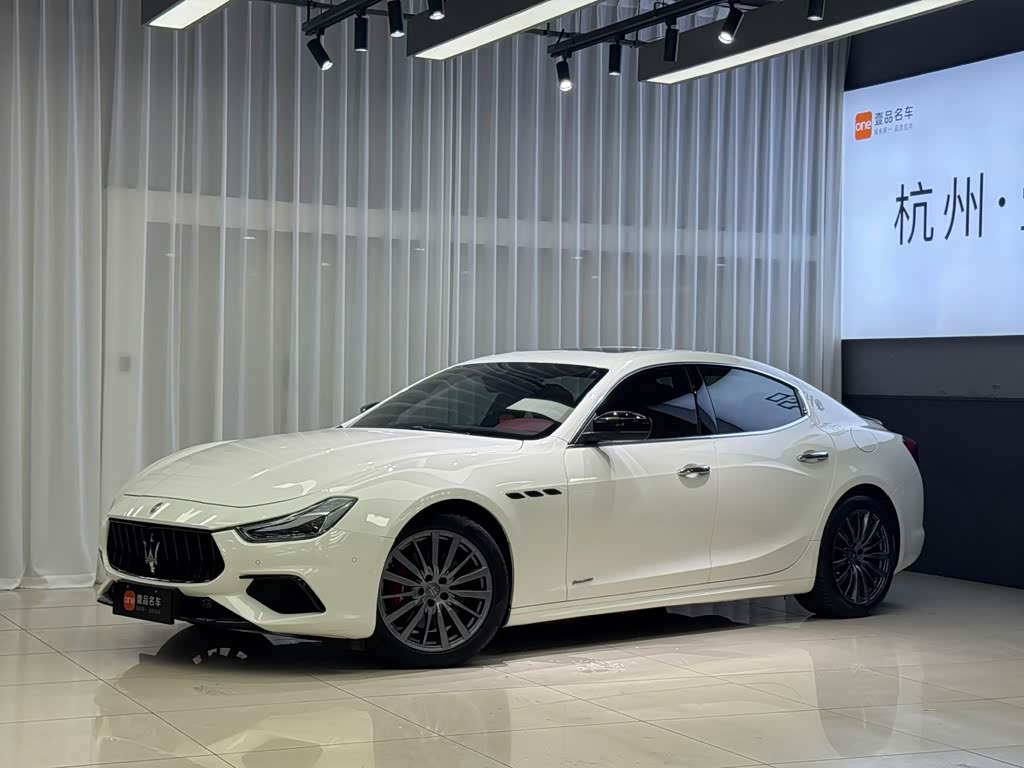 Maserati Ghibli