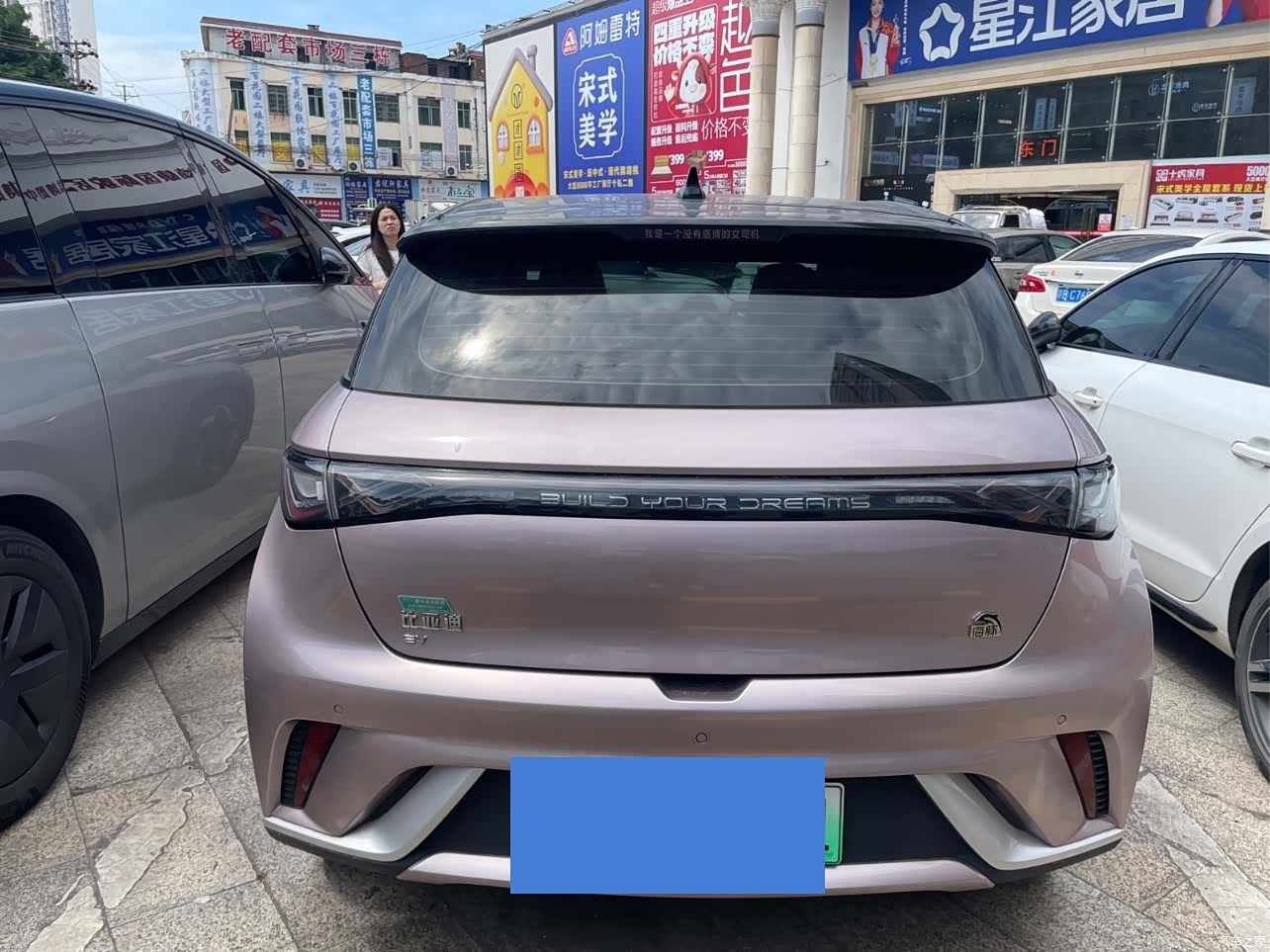 BYD Dolphin, 2022 7