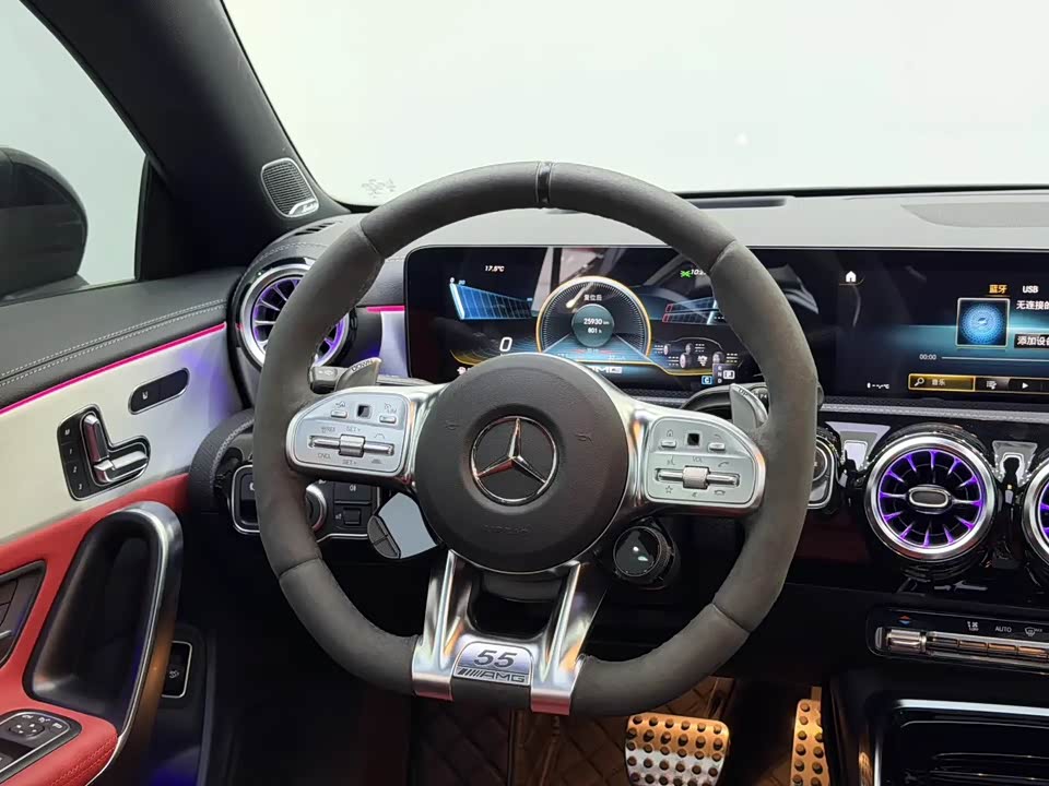 Mercedes-Benz CLA AMG