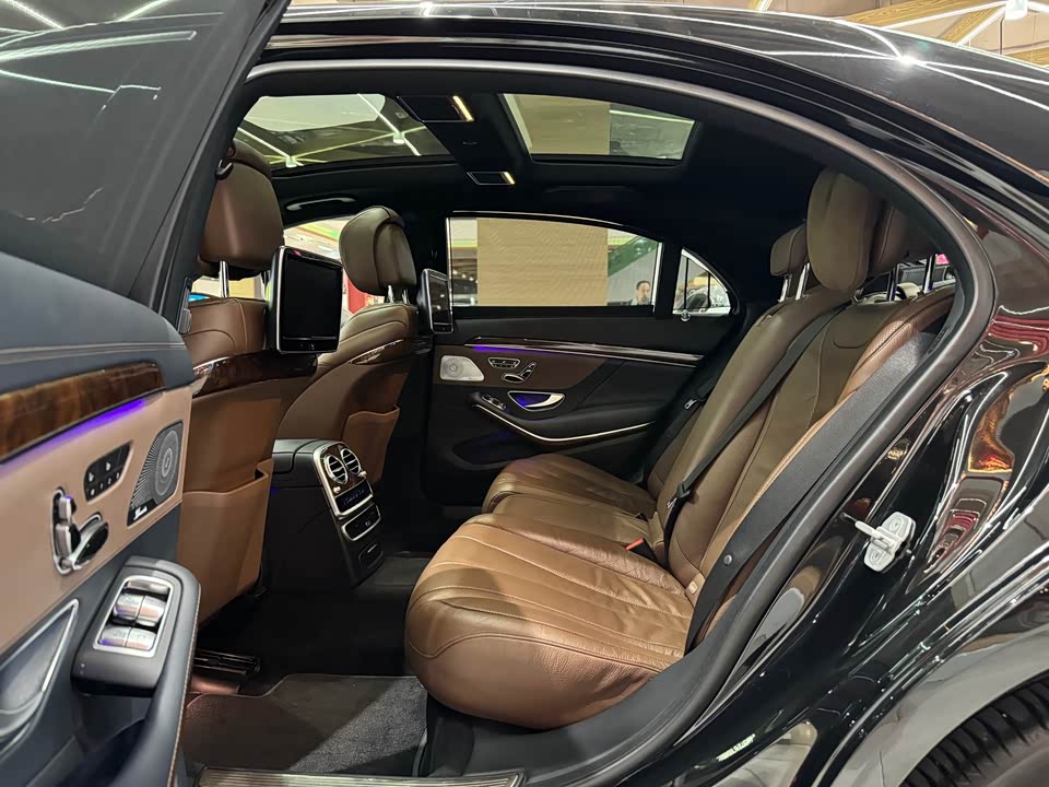 Mercedes-Benz S-class