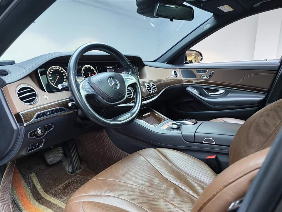 Mercedes-Benz S-class