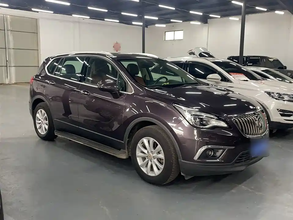 Buick Angkewei Plus Buick Angkewei Plus