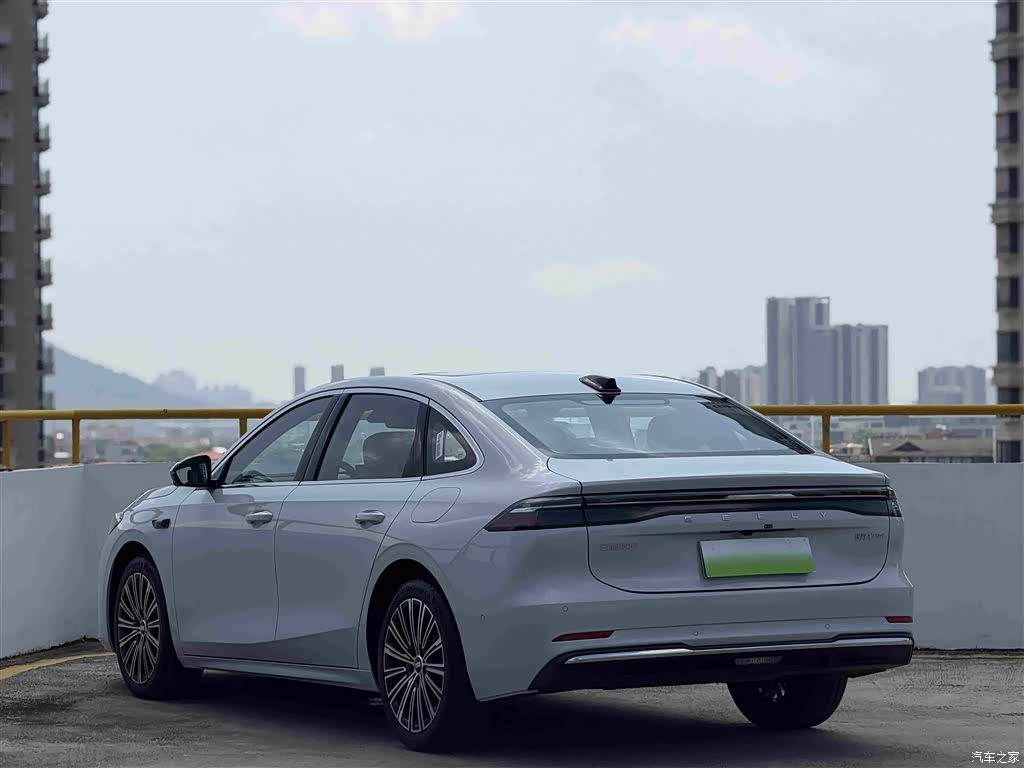 Geely A7, 2025 6