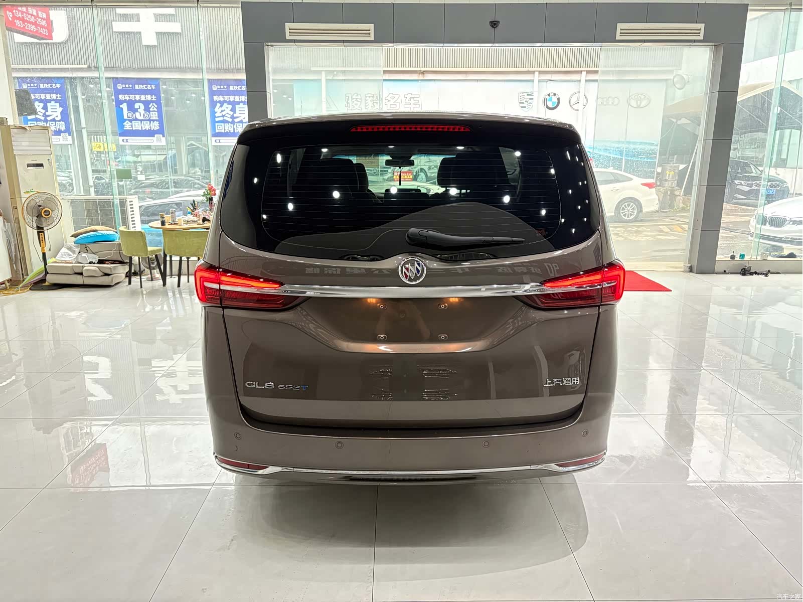 Buick GL8, 2022 все фото