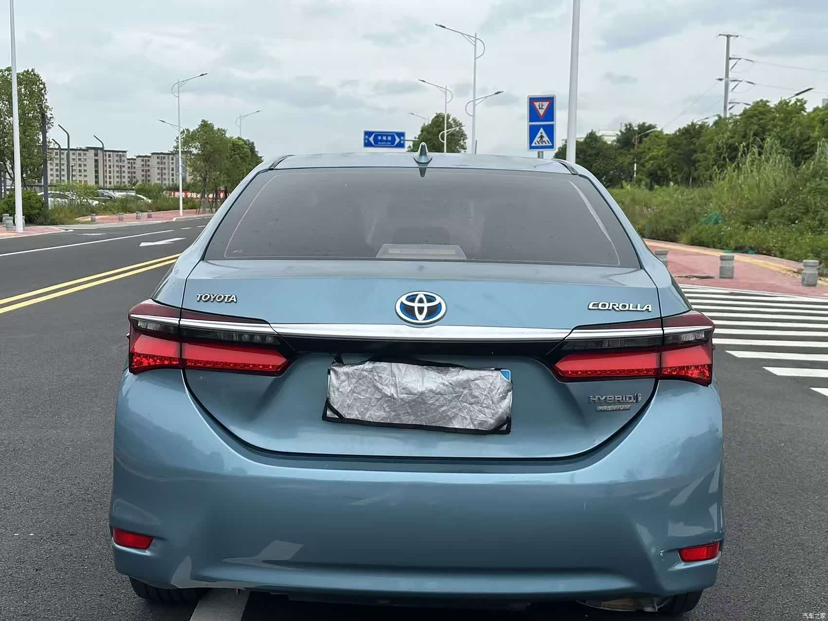Toyota Corolla, 2015 8