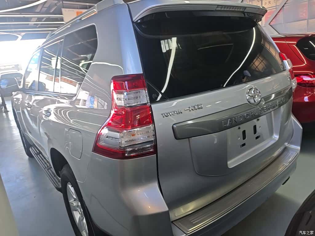 Toyota Prado, 2016 все фото