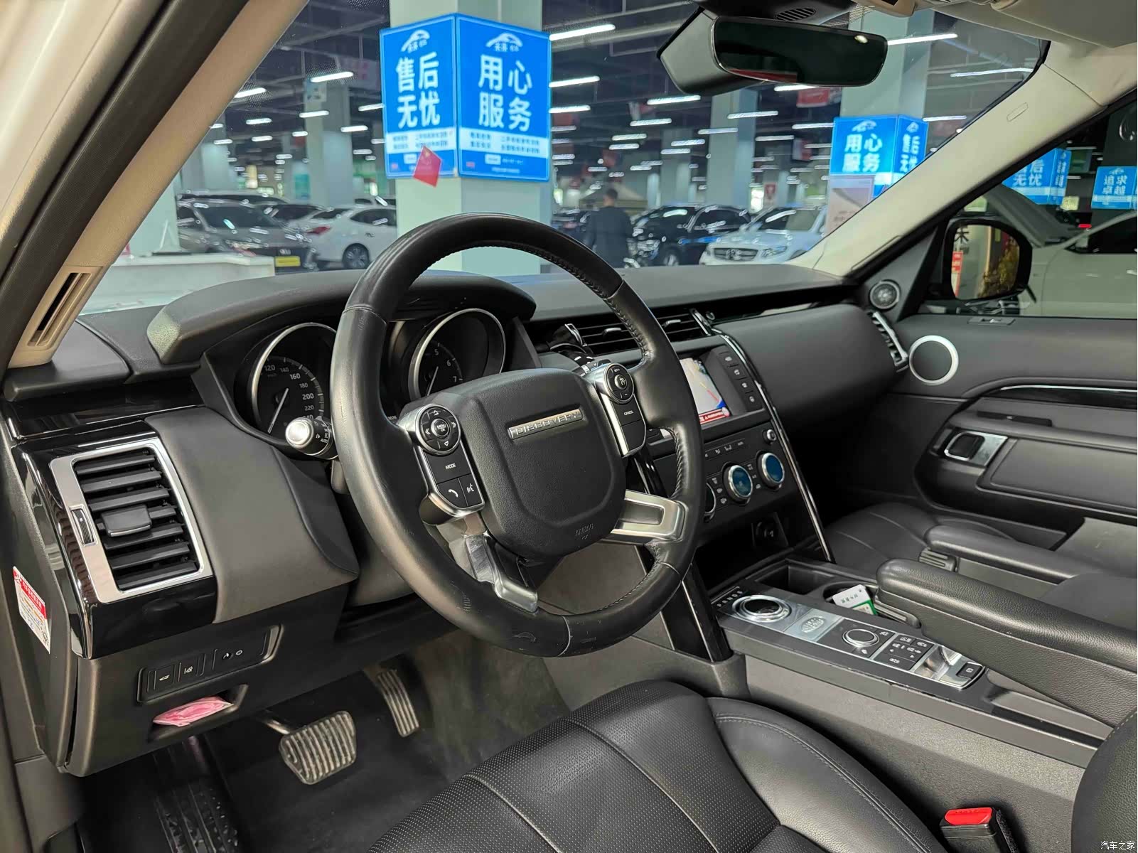 Land Rover Discovery, 2018 все фото