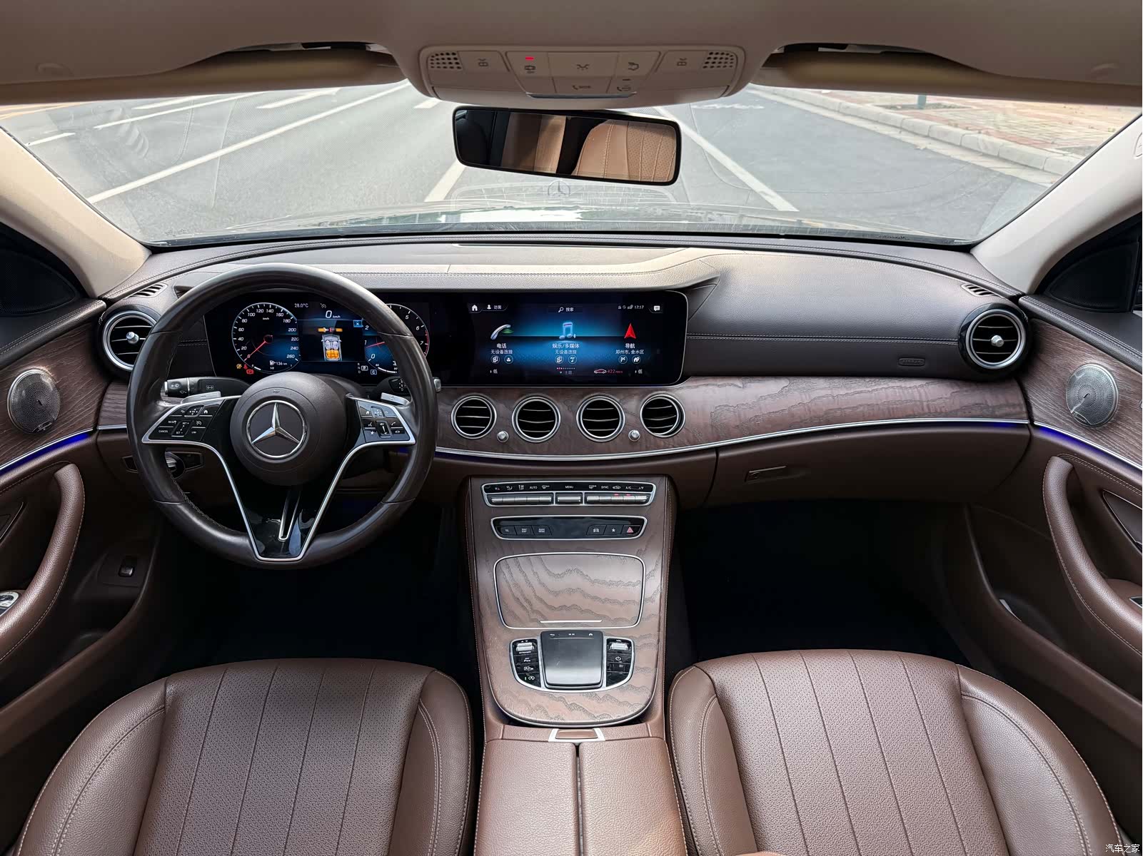 Mercedes-Benz E-Class, 2021 все фото