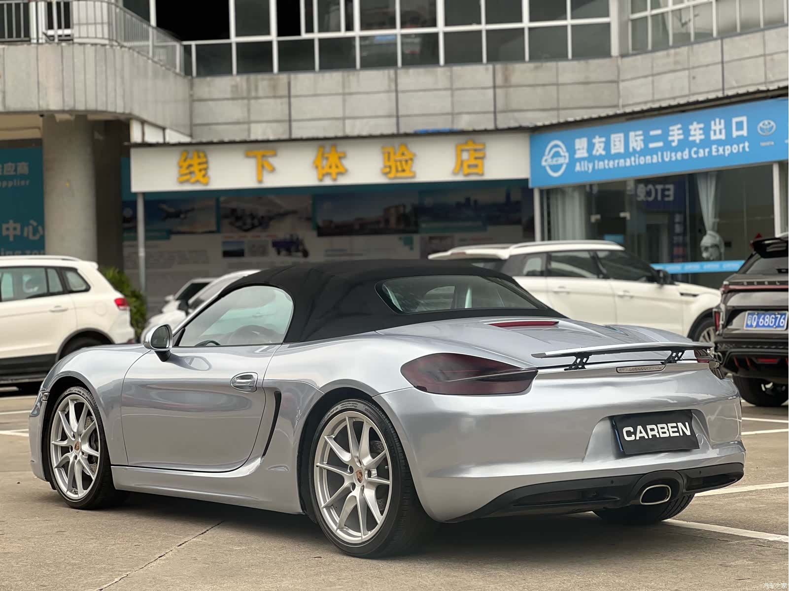 Porsche Boxster, 2014 все фото