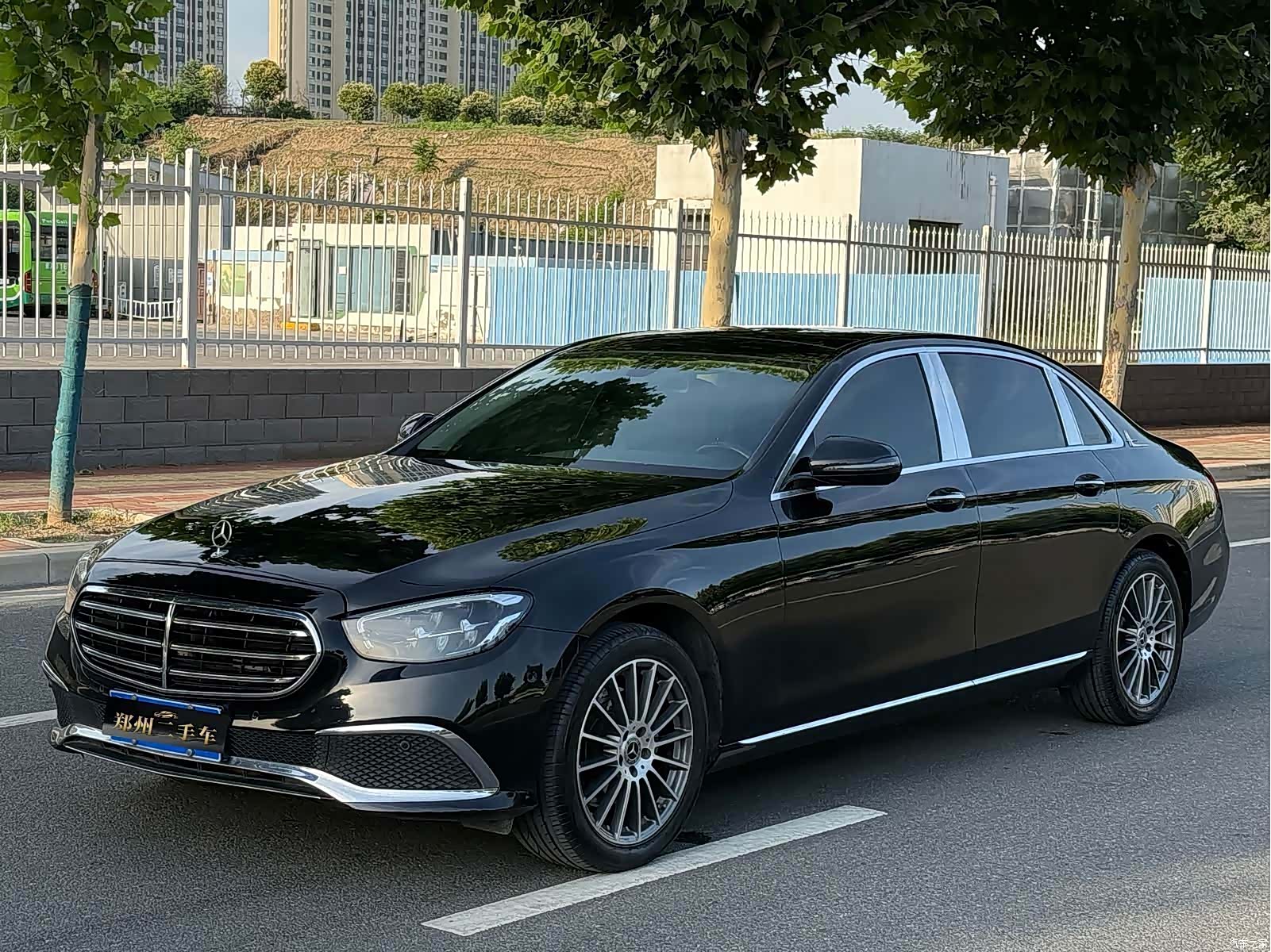 Mercedes-Benz E-Class, 2021 1