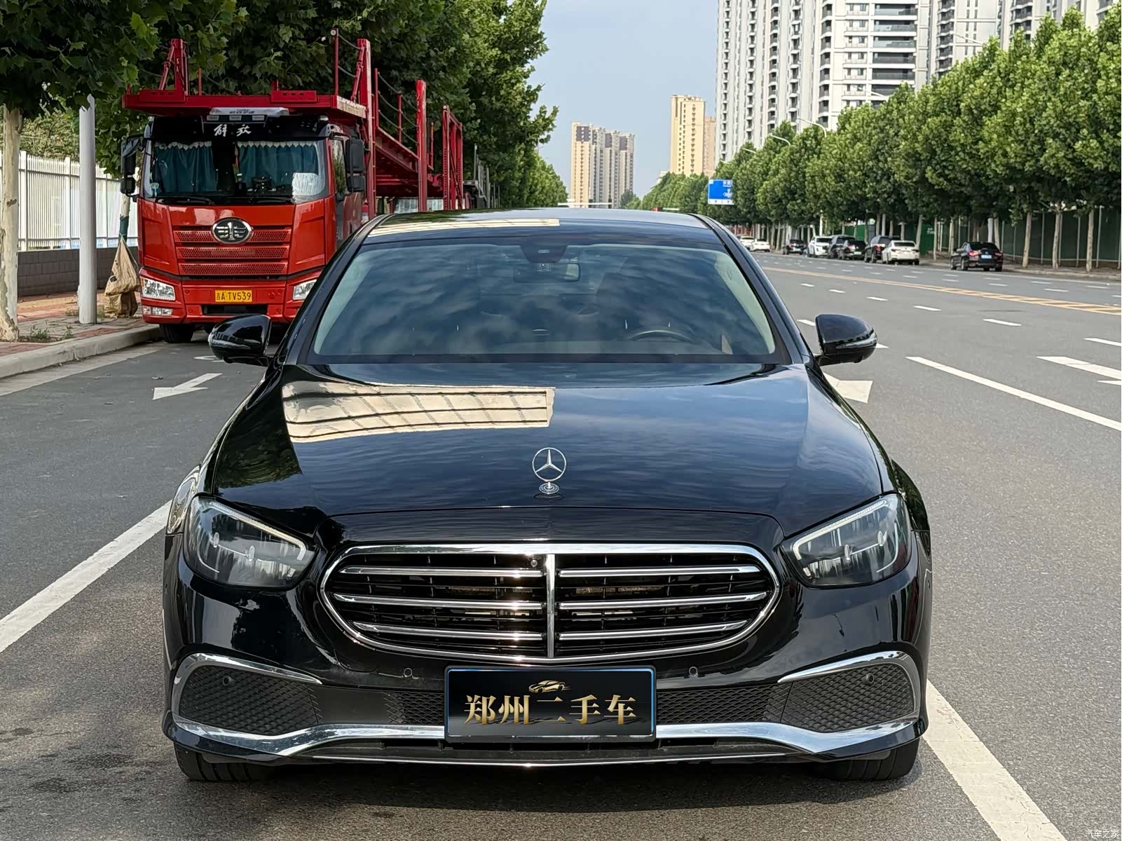 Mercedes-Benz E-Class, 2021 2