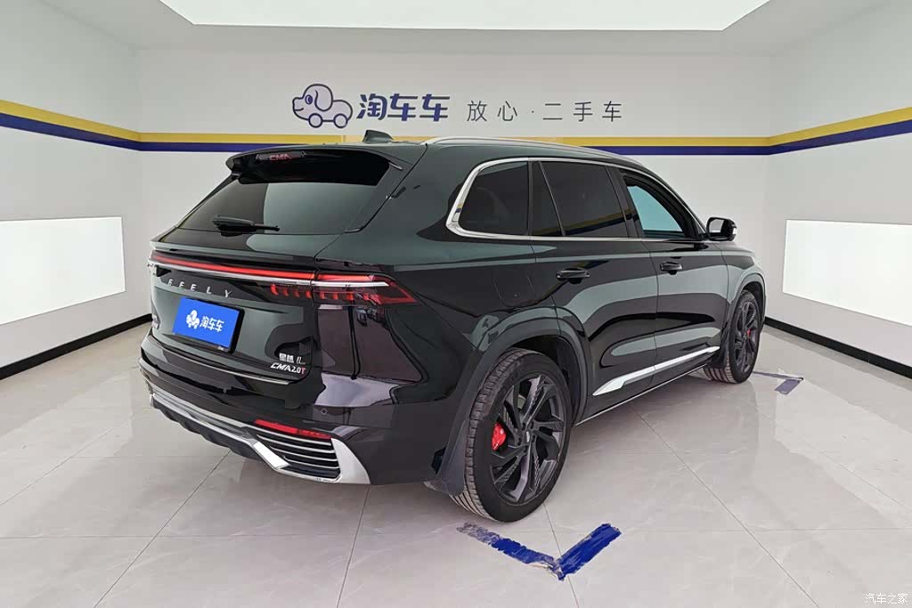 Geely Xingyue L, 2024 3